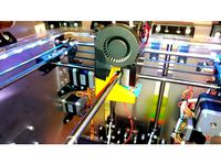 K8400 E3D v6 cooling duct by moojuiceuk