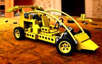 LEGO toy car