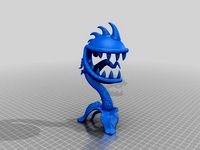 Chomper (plants Vs Zombies) split by robin917