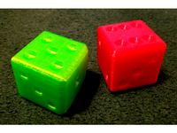 Rather Large Dice by QuantumZ