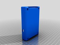 DSO138 Case Remix w/Space for Batteries by UberGeek3D