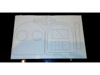 Tiny Whoov - laser cuttable by raptor_demon