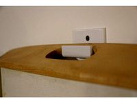 Wall hook for Ikea Klack tray by iglasch