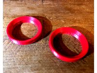 Taranis QX7 Gimbal Ring by QuadFramesUK
