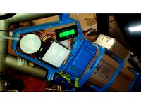 ebike accu frame mount and alarm box by WarterFish