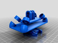 gopro shock demper by Jesse3Dprint