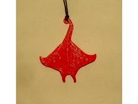 Manta-Ray Pendant by Nys1