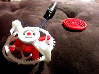 String-based power wheel for Flying Tourbillon by electromotive_force