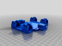 Tronxy X3 or X3a Bed upgrade (double remix) and new y - tensioner flipped  by fts1999