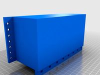 FRC 2018 Battery Case for Square Chassis by BlazinCampfire