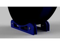 Spool Support Roller by Normand