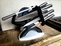 SARACENO KNIFE BLOCK by Nonsolo3D