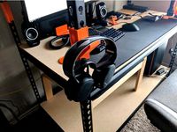 Storage shelf pole joiner by madvillain