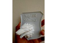 "Winter Is Coming" - Stark Sigil by maty314