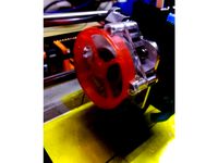 Push fit 40mm Fan Guard (Titan Aero) by tsh2