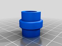 Profilnut Laufrolle 6mm by Druckmaus