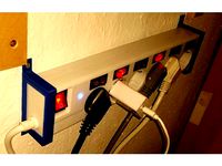 Socket Wallmount for Renkforce 615B by metzelmax