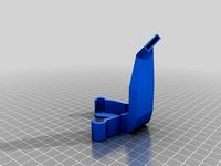 Hypercube Evolution E3D Titan Aero and Bltouch Mount (For Volcano) by keyz182