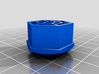 Volvo wheel nut cap by amzak