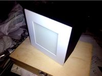 SOPORTE PLAFÓN LED. (LED CEILING LIGHT SUPPORT?) by fjma23