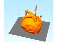 sacrifice by Jonooby