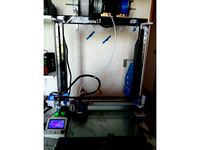 Remix BLV 2040  iron frame by Lupo77