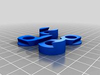 Oldham coupler Z axis by ErikRudec