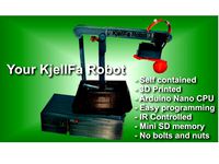 KjellFa Robot by kjaeger