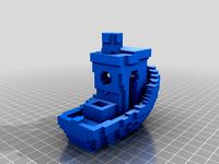 voxel benchy by Coder0001