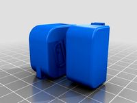 swtich game card holder with hinge remix by sage51