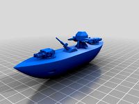 heavy artillery battleship by EVANSUPANINJA