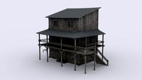 Medival hous 3D Model