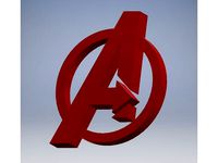 Avengers logo by Modern_DaVinci