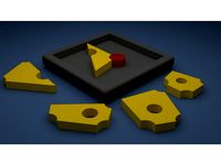 Cheese puzzle by Matthijz98