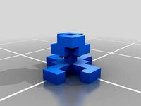 Voxel Art No. 1 by Voxelbased