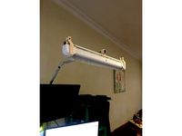 Light Bar Holder (connects to a monitor stand) by BSkorn