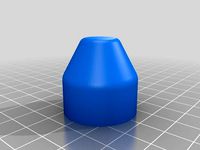 Mi drone motor cover  by Dominguero