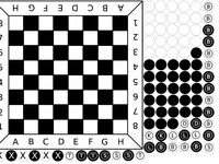 simple draughts & chess game by MitchiLaser
