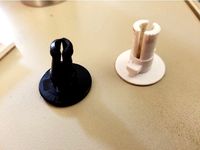Coffee grinder part by Thunderscreech