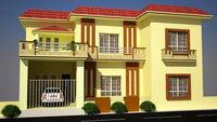 Sample house 3D Model