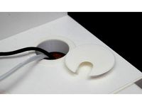 Desk cable grommet by parek