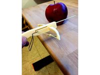 The Most Powerful Toothpick Crossbow On Thingiverse (Robbin Hood) by mussy