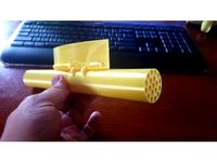 Model bombs, guns, and rockets for Carbon Z T-28 Trojan. by casedog21