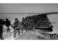 1-100 Inflatable pontoon bridge by ThatEmuGuy