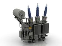 Transformer 3D Model