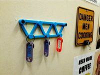 Key hanger by satary