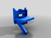 Anet A8 E3D direct Quick Fix mount by tkamsker
