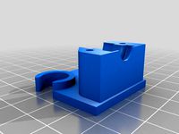 E3D Custom UMOriginal Mount by syntaxing