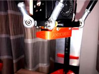 Anycubic Kossel Part Cooler by Atziano
