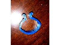 AM8 V-slot "Stewy head" wire clip by Fer451